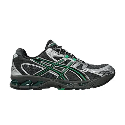 Pre-owned Asics Gel Nimbus 10.1 'obsidian Grey Green Basil' | Black | Men's Size 9