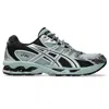 Asics Gel-nimbus 10.1 Mesh Sneakers In Ocean Haze Pure Silver