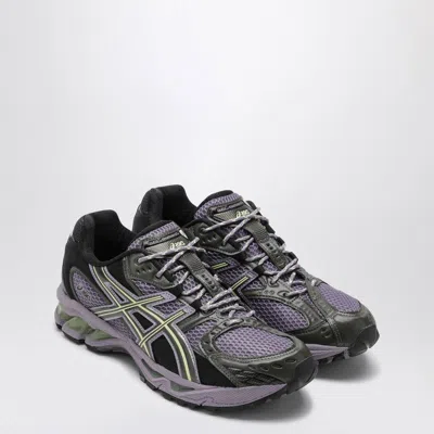 Asics Gel Nimbus 10.1 Purple/matcha Sneaker In Multi