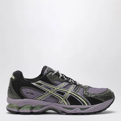 Asics Gel-nimbus 10.1 Purple/matcha Sneaker In Multi