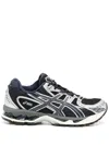 Asics Round Toe Sneakers In Black