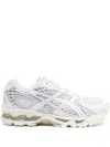 Asics Nimbus 10.1 Sneakers Asymmetric Mesh Support In Multi