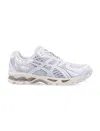Asics White Gel Nimbus Sneakers In White