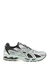 Asics Gel-nimbus 10.1 Mesh Sneakers In Green