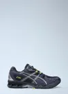 Asics Breathable Design Mesh Upper Sneakers In Blue