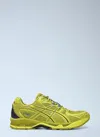 Asics Mesh Rubber Sole Sneakers With Branded Heel