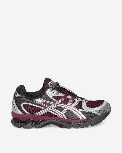 Asics Beniimo Purple And Pure Silver Gel-nimbus 10.1 Sneakers In Multi