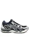 Asics Man Sneakers Black Size 8 Textile Fibers In Black