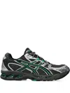Asics Gel Nimbus 10.1 Lace-up Sneakers In Black