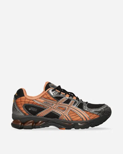 ASICS GEL-NIMBUS 10.1 SNEAKERS BLACK / RUST ORANGE