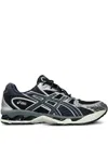 Asics Round Toe Sneakers In Blue