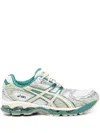 Asics Gel-nimbus 10.1 Sneakers With Breathable Mesh Upper In Grün