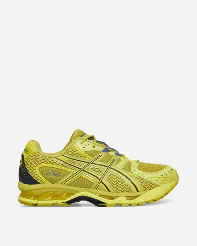 ASICS GEL-NIMBUS 10.1 SNEAKERS KELP / LEMON SPARK