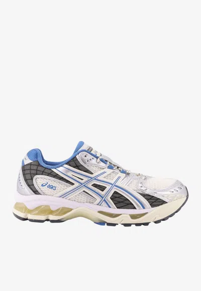 Asics Gel-nimbus 10.1 Mesh Low-top Sneakers In Gray
