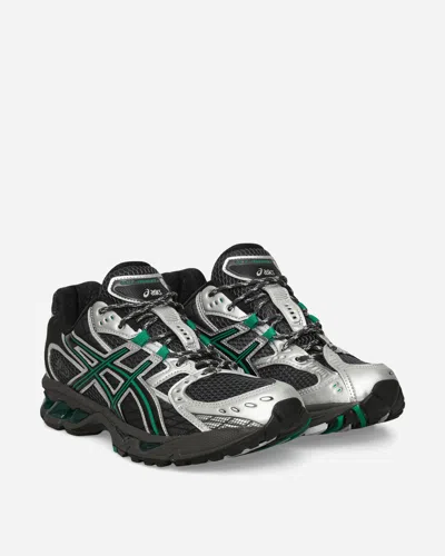 ASICS GEL-NIMBUS 10.1 SNEAKERS OBSIDIAN GREY / GREEN BASIL