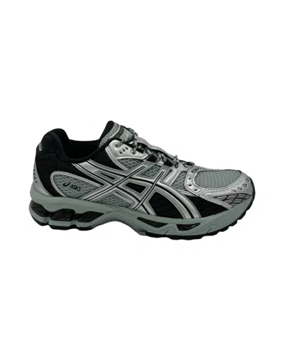 Asics Gel-nimbus 10.1 Sneakers – Ocean Haze / Pure Silver In Gray