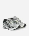 Asics Gel Nimbus Sneaker With Signature Gel Cushioning And Padded Collar In Gray