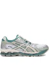 Asics Gel-nimbus 10.1 Sneakers With Breathable Mesh Upper In White