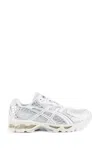 Asics White Gel-nimbus 10.1 Sneakers In Silver
