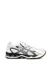 Asics Gel Nimbus 10.1 Mesh Sneakers With Logo On The Side In White