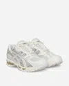 Asics White Gel-nimbus 10.1 Sneakers In Silver