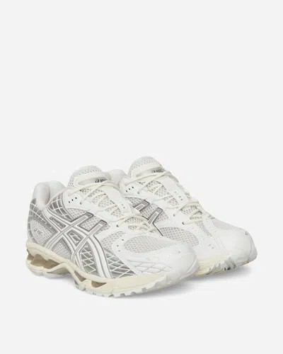 ASICS GEL-NIMBUS 10.1 SNEAKERS WHITE / PURE SILVER