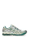 Asics Gel-nimbus 10.1 Sneakers With Breathable Mesh Upper In White