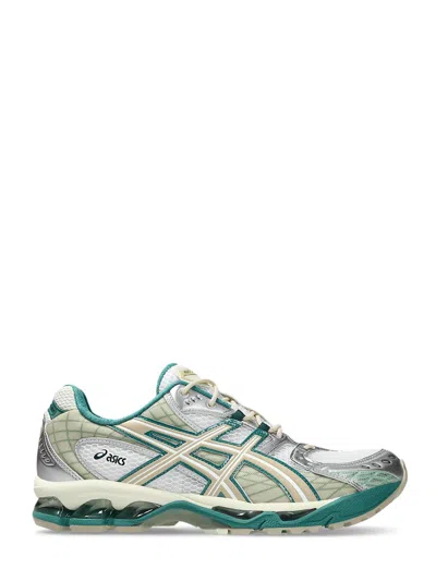 Asics Gel-nimbus 10.1 Sneakers With Breathable Mesh Upper In White