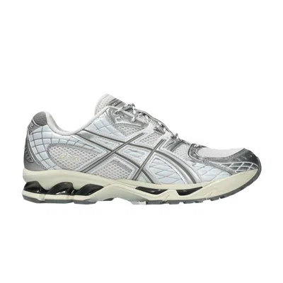 Pre-owned Asics Gel Nimbus 10.1 'white Airy Blue' | Men's Size 8.5