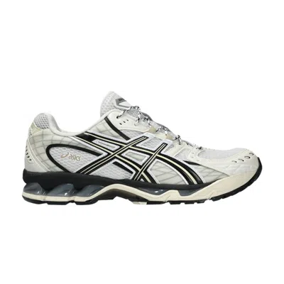 Pre-owned Asics Gel Nimbus 10.1 'white Ivory' | Men's Size 10