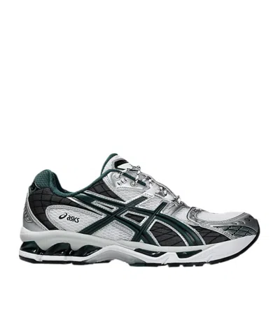 ASICS GEL-NIMBUS 10.1 'WHITE/SAXON GREEN' SNEAKERS