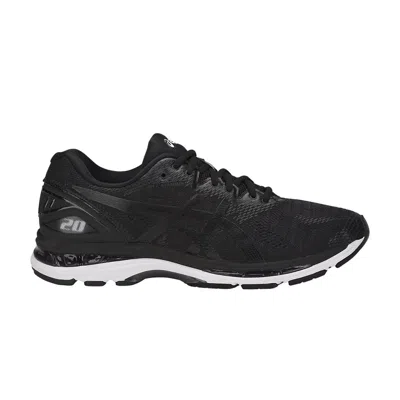 Pre-owned Asics Gel Nimbus 20 'black'