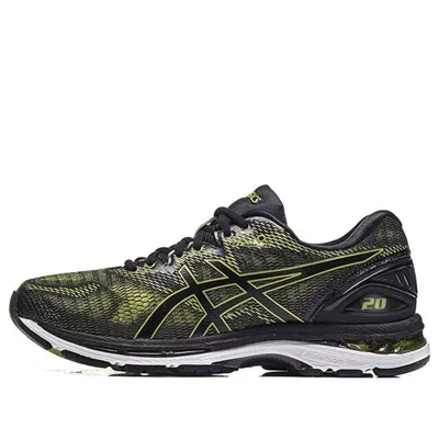 Asics Gel-nimbus 20 Sulphur Spring 'black White'