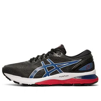 Asics Gel-nimbus 21 'black Electric Blue'