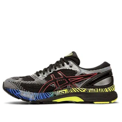 Asics Gel-nimbus 21 'hyper Flash - Black' In Multi