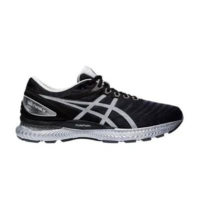 Pre-owned Asics Gel Nimbus 22 'black Silver'