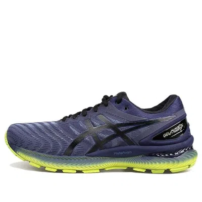 Asics Gel-nimbus 22 'blue Black' In Purple