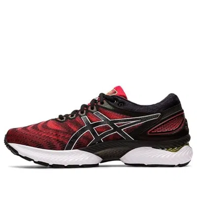 Asics Gel-nimbus 22 'classic Red' In Multi