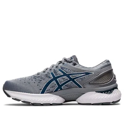 Asics Gel-nimbus 22 Knit 'piedmont Grey' In Multi