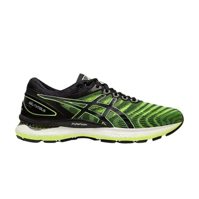 Pre-owned Asics Gel Nimbus 22 'safety Yellow Black'