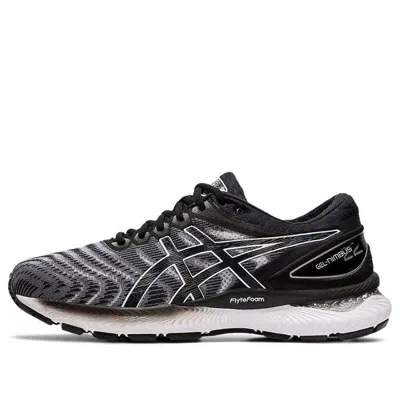 Asics Gel-nimbus 22 Wide 'white Black' In Multi