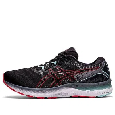 Asics Gel-nimbus 23 'black Electric Red'