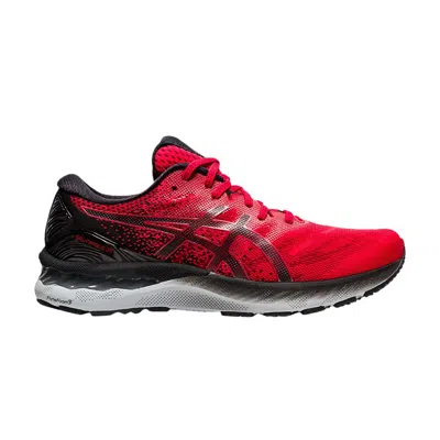 Pre-owned Asics Gel Nimbus 23 'classic Red Black'