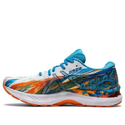 Asics Gel-nimbus 23 'color Injection - Digital Aqua' In Blue