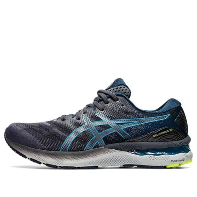 Asics Gel-nimbus 23 'digital Aqua Grey' In Blue