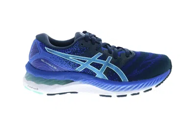 Pre-owned Asics Gel-nimbus 23 French Blue Fresh Ice (women's) In French Blue/fresh Ice