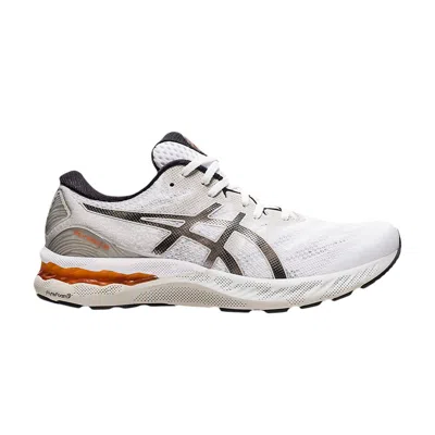 Pre-owned Asics Gel Nimbus 23 'white Oyster Grey'