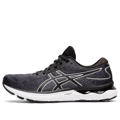 Asics Gel-nimbus 24 2e Wide 'black White'