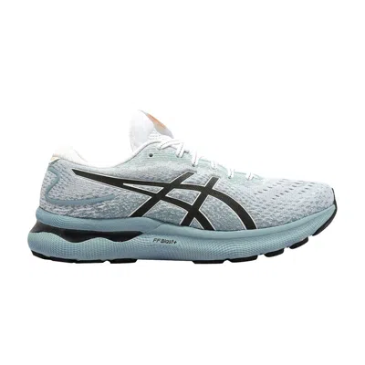 Pre-owned Asics Gel Nimbus 24 2e Wide 'light Steel' In Grey