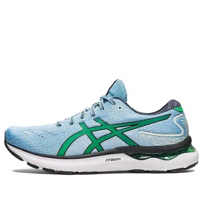 Asics Gel-nimbus 24 'arctic Sky Cilantro' In Multi
